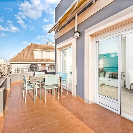 Marinasunbeach Pedro Lorca 126 アパート トレビエハ