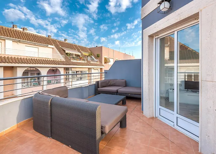 Marinasunbeach Pedro Lorca 126 公寓 托雷维耶哈