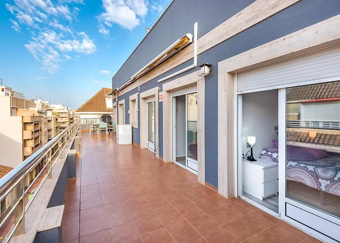 公寓 Marinasunbeach Pedro Lorca 126