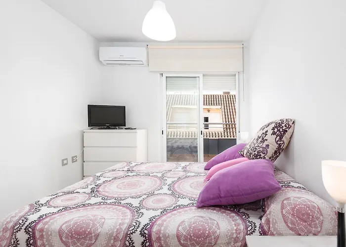 公寓 Marinasunbeach Pedro Lorca 126 托雷维耶哈