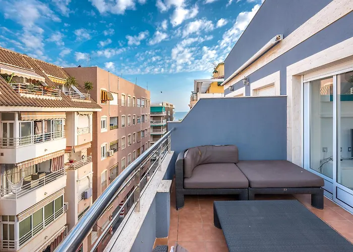 Διαμέρισμα Marinasunbeach Pedro Lorca 126 Τορεβιέχα